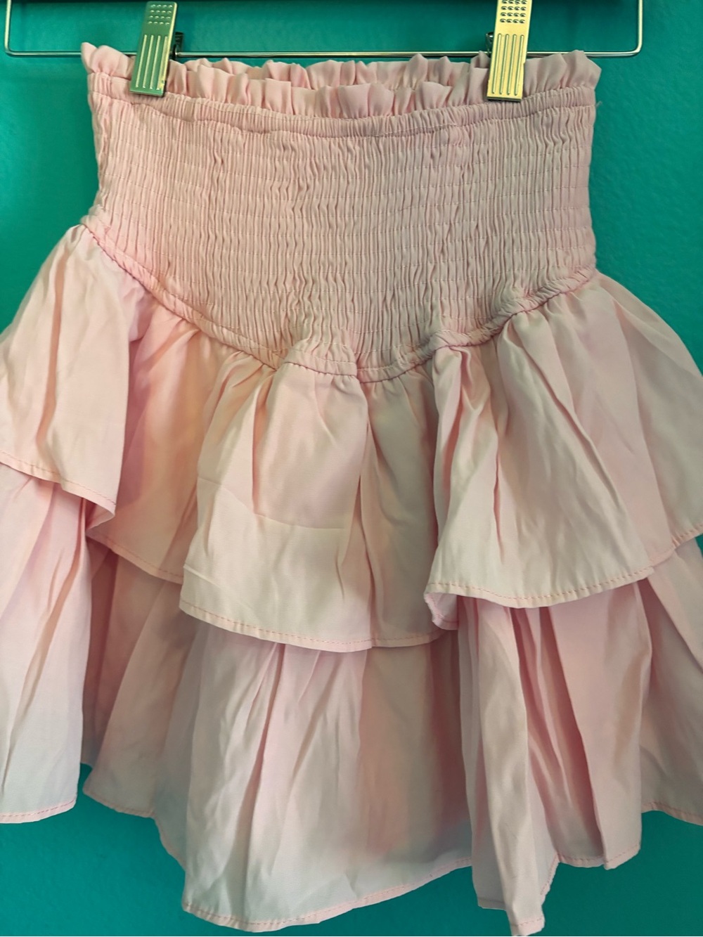Mini RUFFLED SKORT NWOT - Picture 3 of 8